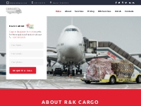 AIR CARGO TO BANGLADESH £5.99 /KG | R & K CARGO