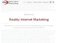 Reality Internet Marketing - Reality Internet Marketing