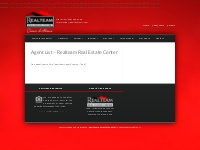 Agent List – Realteam Real Estate Center - Realteam Real Estate Center