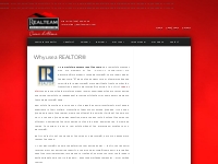 Why use a REALTOR® - Realteam Real Estate Center