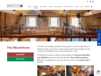 The Wood Room | Real World Studios
