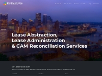Lease Abstraction, Lease Administration, Lease Accounting | RE BackOff