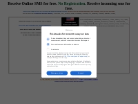 Receive SMS Online | Free SMS Verification | Virtual number online For
