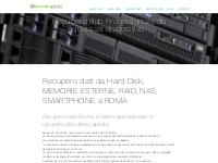 Recupero dati da HARD DISK ,RAID, NAS, USB e SMARTPHONE a ROMA