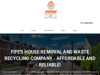 House Removals | Rubbish Uplifts | Cheapest In Fife | Fully Insured