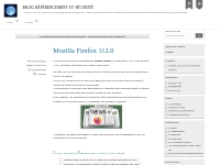 Mozilla Firefox 112.0