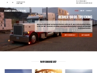 Home | Reimer Bros Trucking