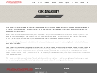 SUSTAINABILITY | Renders India Pvt. Ltd.