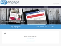 Login - RepEngage