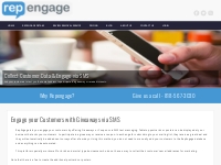 Engage your Customers with Giveaways via SMS - RepEngage