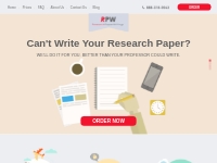 Hire Qualified Research Paper Writer | Research Paper Writings