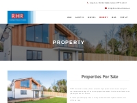 Property for Sale and To Let | RHR Construction