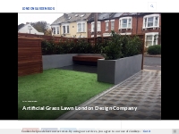 Artificial Grass Lawn London Design Company - London Garden Blog
