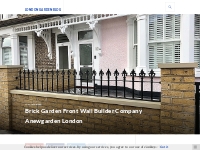 Brick Garden Front Wall Builder Company Anewgarden London - London Gar