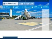 Rijeka Airport - Web check in