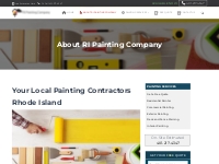 Knowledgable and Professional RI Painters - RI Painting Company