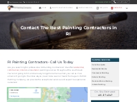 Contact The Best Painting Contractors in RI - RI Painting Company