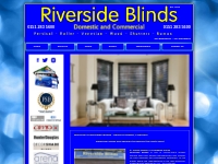 RIVERSIDE BLINDS - HOME