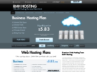 Low-cost Web Hosting services from RMH Hosting