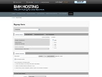 Order Form | RMH Hosting