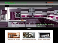 Modular Kitchen, in Nagercoil. RMKV Modular Kitchens in Nagercoil. Mod