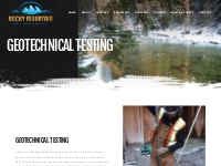Geotechnical Testing   Rocky Mountain Soil Sampling