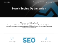 Search Engine Optimization (SEO) and Marketing | Rogue Creative Studio