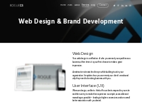 Professional Web Design in Grants Pass, Oregon | Rogue Creative Studio