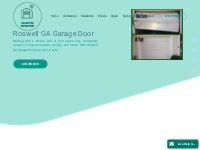 Garage Door Roswell GA: (Cables & Rollers ) Replacement