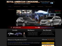..:: Welcome to Royal American Limousine ::..