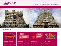 RS CABS | Cabs in Tirunelveli,Call Taxi,Rent a Car,Tirunelveli Cabs,Ta