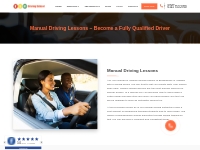 Manual Driving Lessons   Become a Fully Qualified Driver
