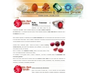 Ruby Gemstone Manik Original Gemstone for Sun | Lab Certifies Wholesal