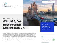 Overseas Education Consultants to Study in United Kingdom – Saarthi