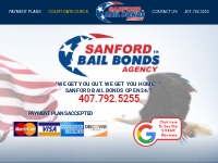 Sanford Bail Bonds ™ Seminole County - Bail By Phone With Credit Card