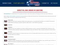 About Us - Sanford Bail Bonds Agency