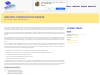 Builders Construction Services - SCDISSCDIS