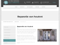 Reparatie van houtrot   Schildersbedrijf Van Amstel Almere
