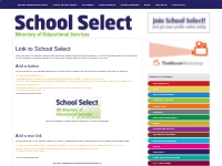 Link to School Select, UK Directory of Educational Services and Worksh