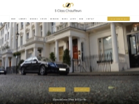 S Class Chauffeurs - Luxury Mercedes Car Hire Service London
