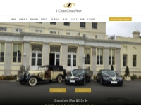 Luxury S Class Wedding Cars - Special Occasion Car Hire Services