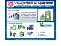 S.D.Hydraulic   Equipments Machines & Equipments - Hand Hydraulic Trol