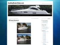  44 Searay Sundancer - SeaRayBoats4Sale.comSeaRayBoats4Sale.com