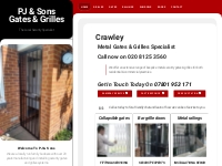 Metal Gates   Railings Crawley | Competitive Prices