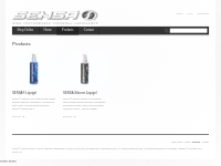 Products  |  SENSA® Personal Lubricants