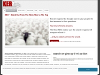 SEO – Stand Out From The Herd, Rise to The Top of Google Search