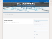 Content Writing   SEO Web Online