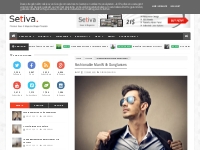 Fashionable Man With Sunglasses - Setiva Blogger Template