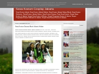 Sewa Kostum Cosplay Jakarta: Sewa Kostum Dewasa Murah Jakarta Selatan