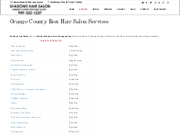 Orange County Best Hair Salon Shadows Hair Salon Irvine   Orange Count